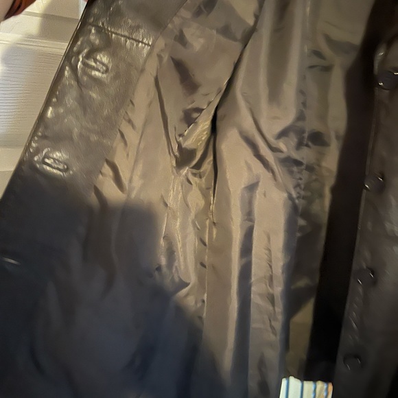 Black leather jacket by Uniform John Paul Richard - Picture 4 of 5